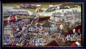 1525年-1528年の包囲とパヴィアの戦い
